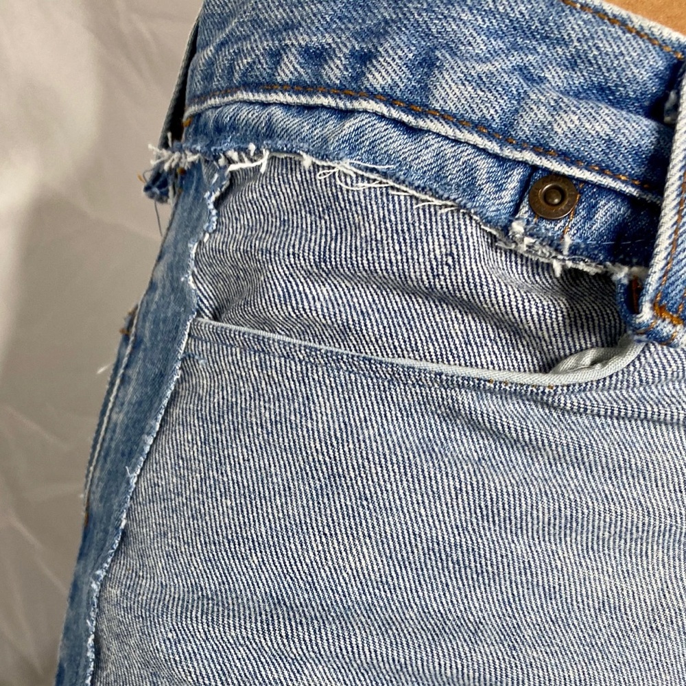 Reversed Stacked Jeans - Picture 5 of 5